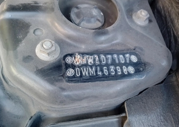MINI Countryman cena 37900 przebieg: 220000, rok produkcji 2012 z Kluczbork małe 56